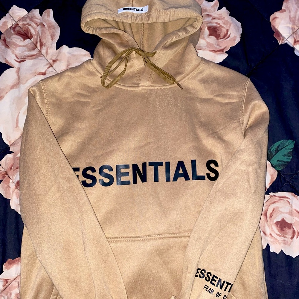 Essentials Fear Of God Hoodie